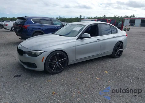 2016 BMW 320I from USA, damaged, VIN WBA8E1G57GNU10400